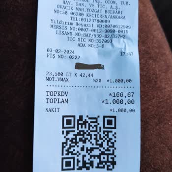Petrol Ofisi Fiş Kesmeme Ve Farkı Yakıt Koyma