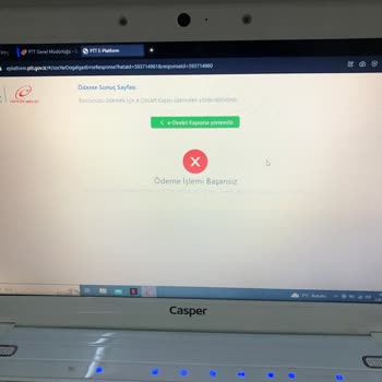 E-Devlet (Turkiye.gov.tr) Ödeme İadesi Yapılmadı