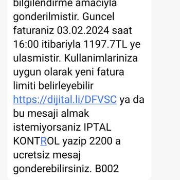 Birleşik Ödeme Hizmetleri Fatura Şaşkınlığı Ve Mağduriyetim