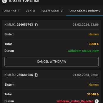 BetnBlue Site Kazancımı Alamıyorum!