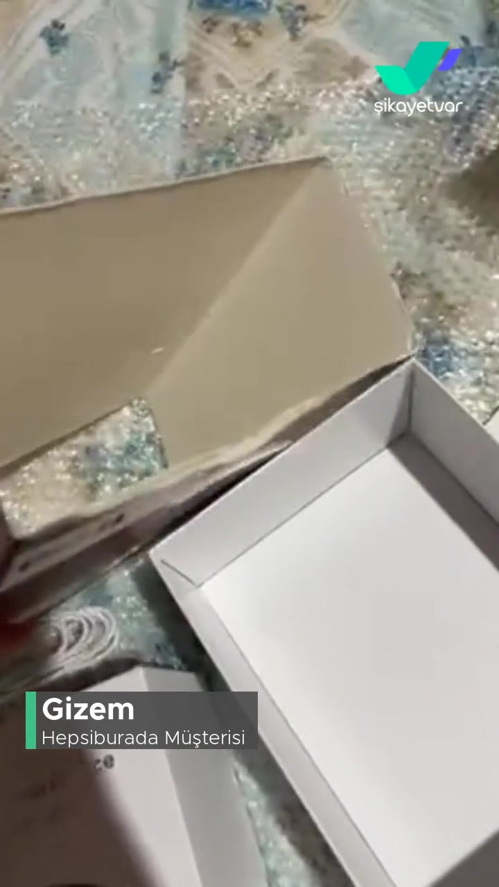 Hepsiburada Kusurlu Kullanılmış Ürün Gönderildi videonun kapak resmi