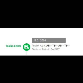 Oxxo'nun Gönderdiği Ürün Yanlış Kişiye Teslim Edildi