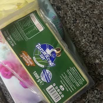 Tarım Kredi Kooperatif Market Kaşar Peynirinde Kıl