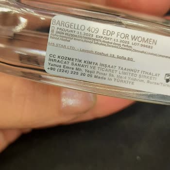 Bargello Perfume Kalitesiz Kokular Ve Hayal Kırıklığı