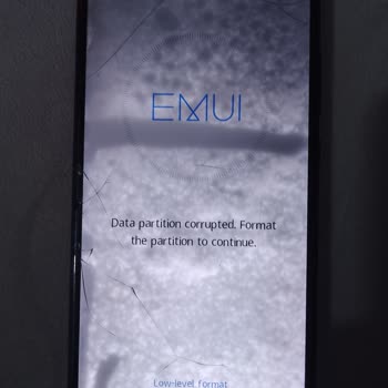 Huawei P20 Lite eRecovery Error