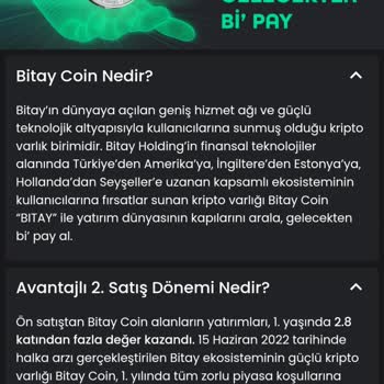 Bitay Coin Kilitlerim Açılmıyor Bitay Borsası İnsanları Mağdur Ediyor.