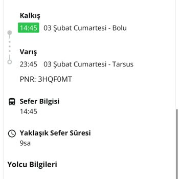 Villa Seyahat Otogara Uğramayan Otobüs?