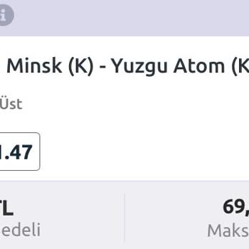 Bilyoner Kuponum Tuttu Ama Param Verilmedi Kupon Tutmadı Olarak Gözüküyor
