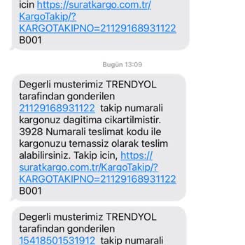 Sürat Kargo Hani Bu İşte Sürat Nerede