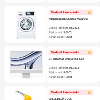 Hepsiburada Çekilişleri Aldatmacadan Ve Yanıltmadan İbaret