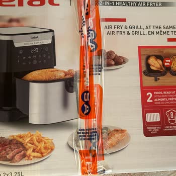 Tefal Easy Fry & Grill XXL Sticker Sorunu!