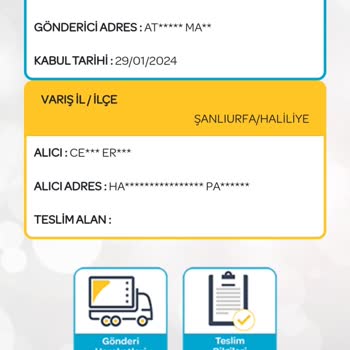 PTT Kargo Gecikmesi Ve Mağduriyetim