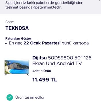 Dijitsu Ve Teknosa Pişmanlığı. Renk Döngüsü Sorunu Çözümü