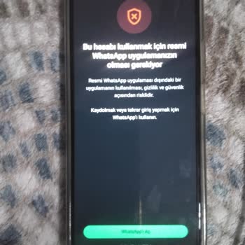 WhatsApp Yasağın Kaldırın Lütfen