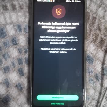 WhatsApp Yasağın Kaldırın Lütfen