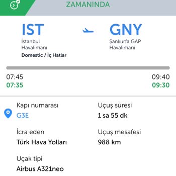 THY'nin Uçağa Almama Çabası