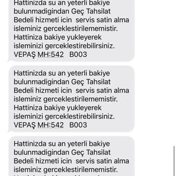 Vodafone Haksız Para Çıkışı