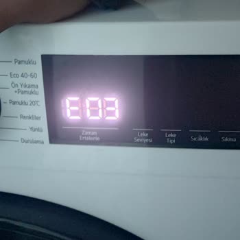 LG Çamaşır Makinesi Arıza