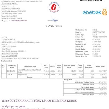 Ebebek Online Da Bitik