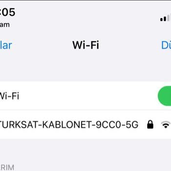 Kablo Net Wi-fi 5G Ye Bağlanmıyor