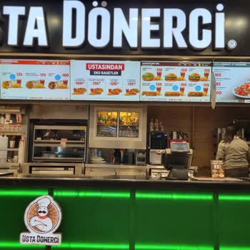 Almer Usta Dönerci Vasat Hizmet Vasat Eleman