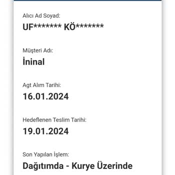 İninal Kart Gelmeyen Plus Üyelik Sözleşmesi