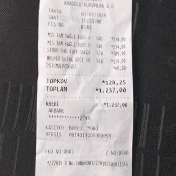 Sinbo Aparatlar Noksan Çıktı