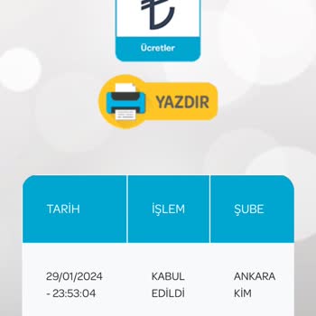 PTT Kargo Yenimahalle Şubesi Kargomu Göndermiyor