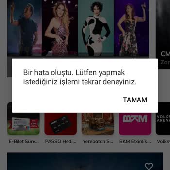 Passolig Uygulamaya Giriş Yapamıyorum