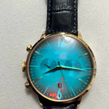 Welder Saatim Çizildi