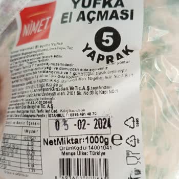 A101 Küflü Yufka Satış