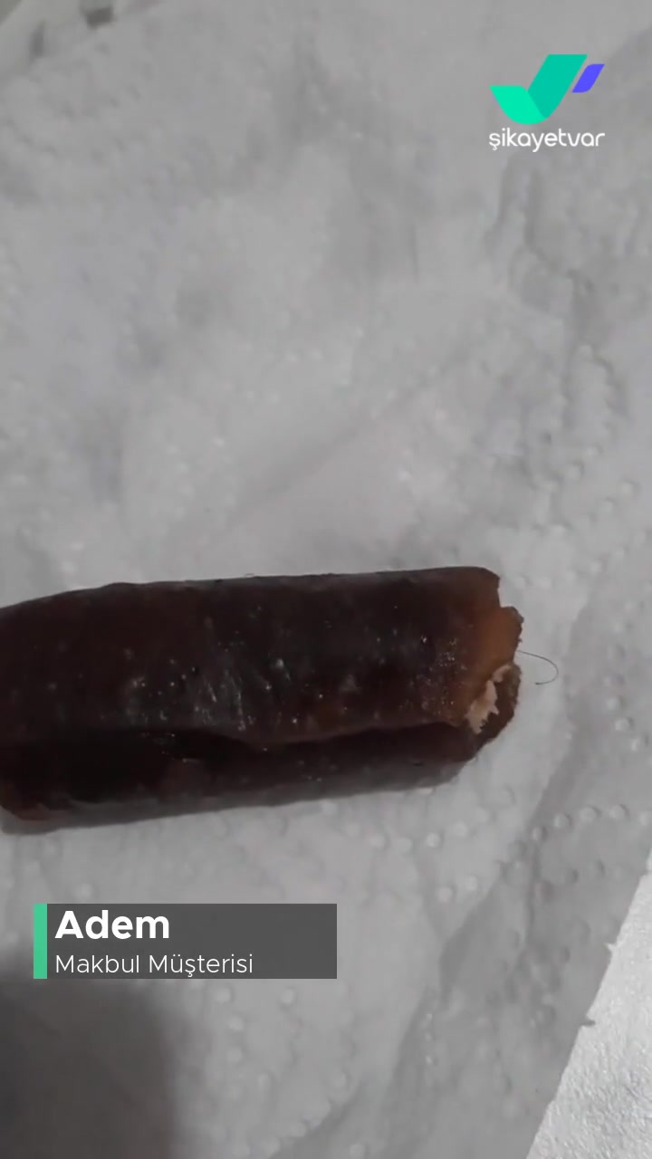 Pestil Tatlısı Kıl Çıktı Makbul Sincan Şubesi videonun kapak resmi