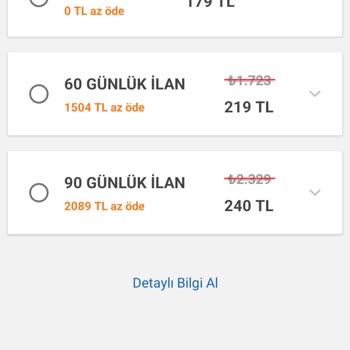 Sahibinden.com Sitesi Yayınlanmayan İlanımdan Ücret Kesti