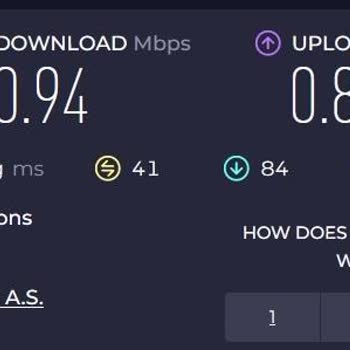 Superonline Superbox Bağlantı Hızı 0.8mbit! Çözüm Üretilmiyor!
