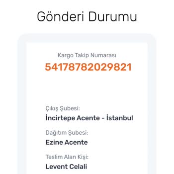 Sürat Kargo Teslim Edilmeyip Edildi Diye İşaretlenen Kargo Ürünleri