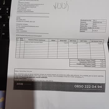 Erdem Hastanesi Haksız Yere Alınan Ücret