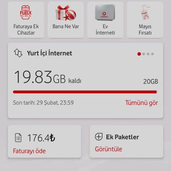Vodafone Yanılttı