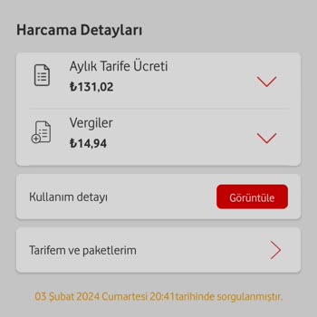 Vodafone Yanılttı