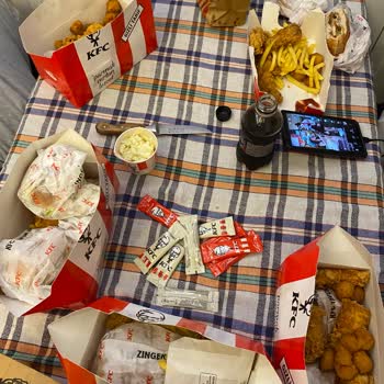 KFC Her Zaman Eksik Ürün Yolluyor!