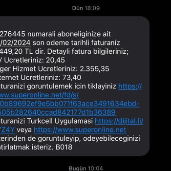 Superonline İptal Etmede Zorluk