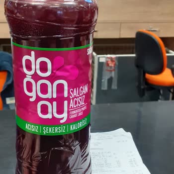 Doğanay Şalgam Fermantesi Olmamış Bozuk Ürün Ve Kalıcı Kötü Koku