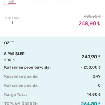 Watsons Ürünleri Aldıktan Sonra Para Verilmedi.