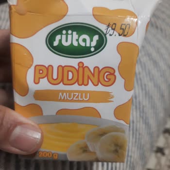 Sütaş Puding Tadında Farklılık