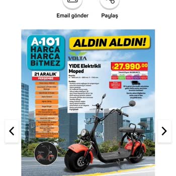 A101 Sözünü Yerine Getirmiyor