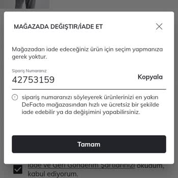 DeFacto Cidden Biraz Ciddiyet