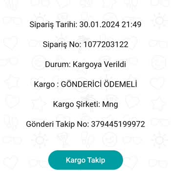 Adımpara Gönderici Ödemeli Olan Kargom Alıcı Ödemeli Geldi.