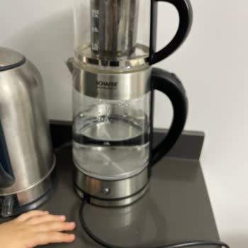 Schafer Çaycı Plastik Kokusu Var