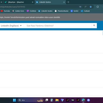 Subscription Error on LinkedIn Sales Navigator