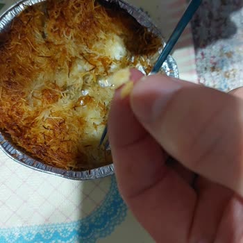 BİM'de Satılan Hastel Marka Künefeden Tahta Çıktı