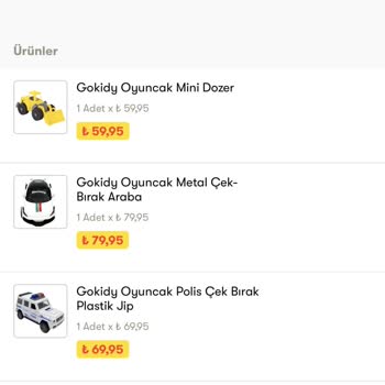 Şok Marketler Siparişle Gelen Bozuk Araba Oyuncak